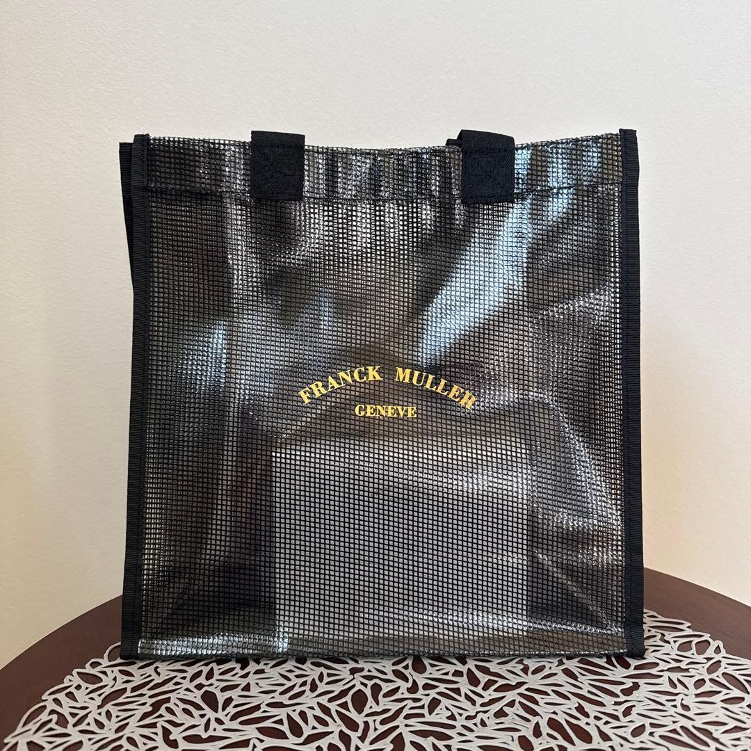 FRANCK MULLER トラベルポーチ 透明