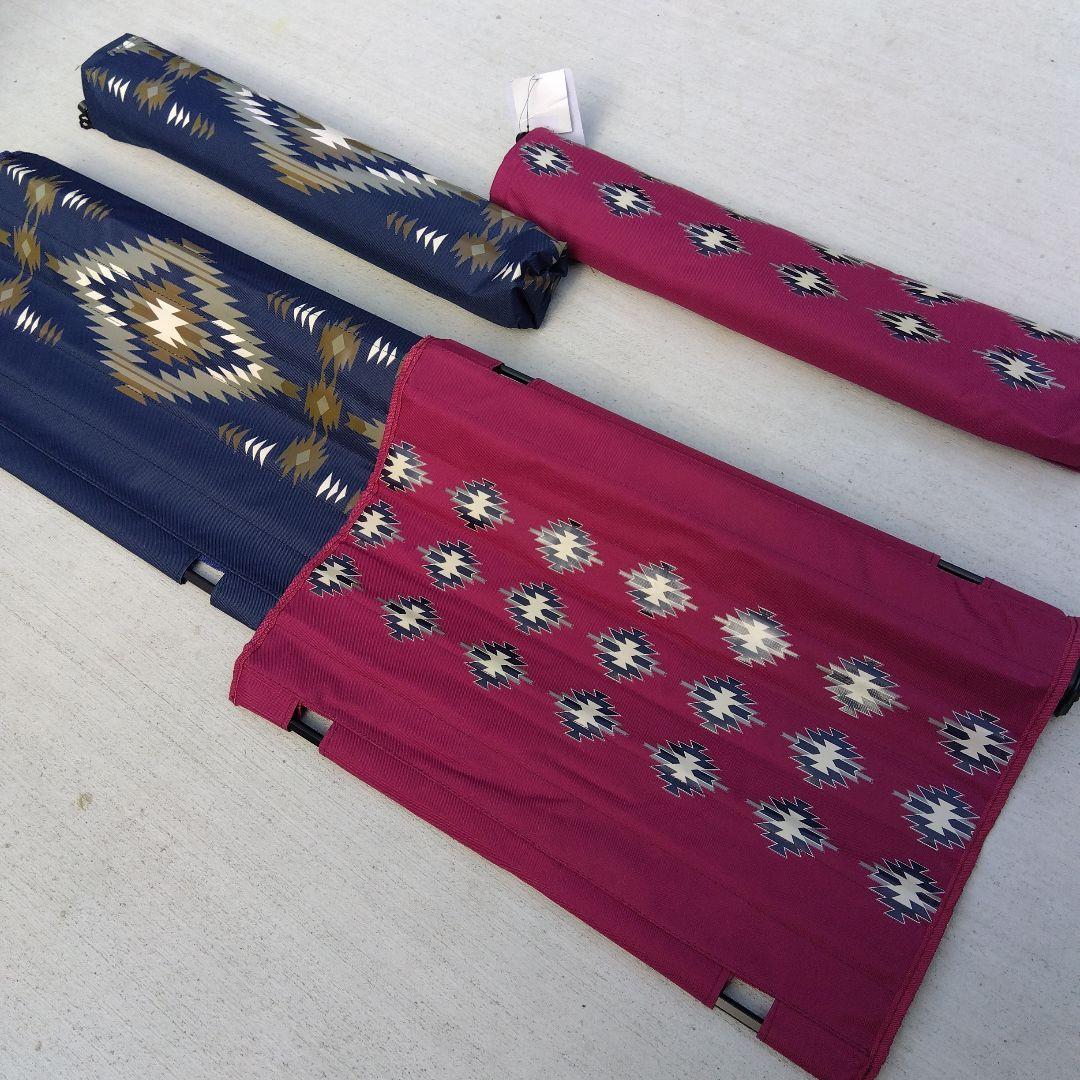 アウトドアテーブル用　説明書付き　ネイビー・ワインレッド　2タイプ