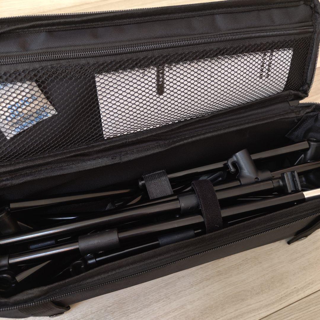 キャンピングムーン　天板用脚　アウトドアテーブル脚　収納ケース付