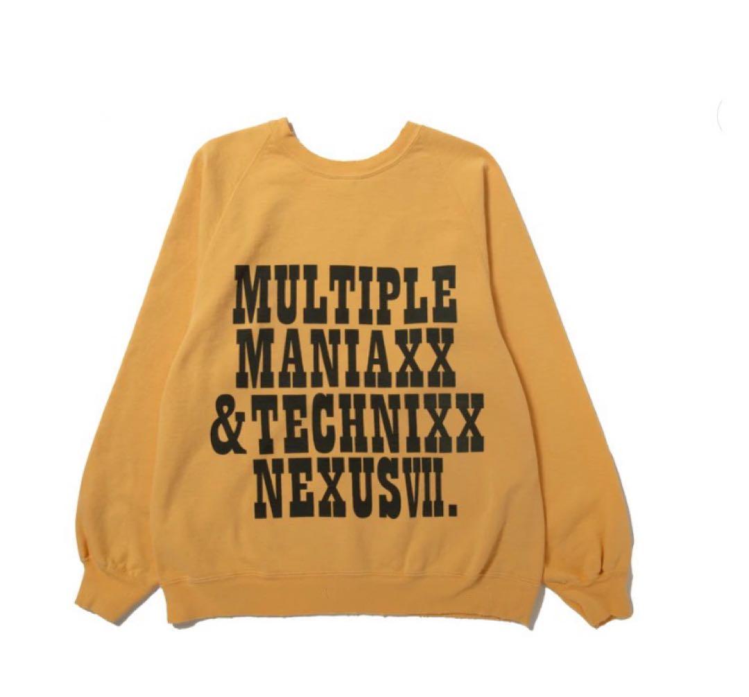 NEXUSVII. SNOOPY CREW ネクサスセブン スヌーピー M 正規