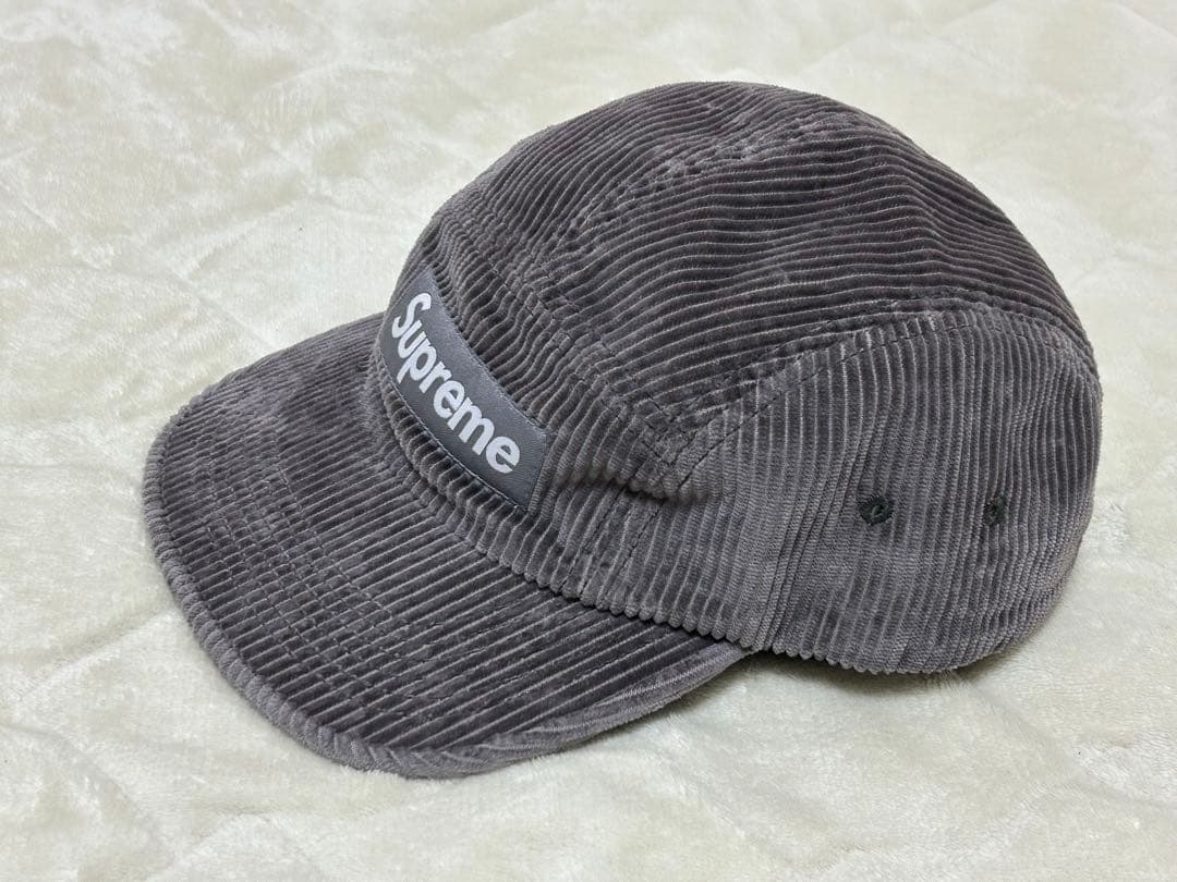 supreme Corduroy Camp Cap 25FW コーデュロイ