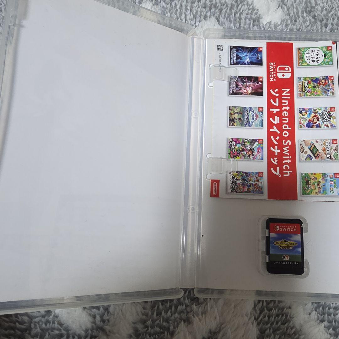 Nintendo Switch Champion Jockey Special