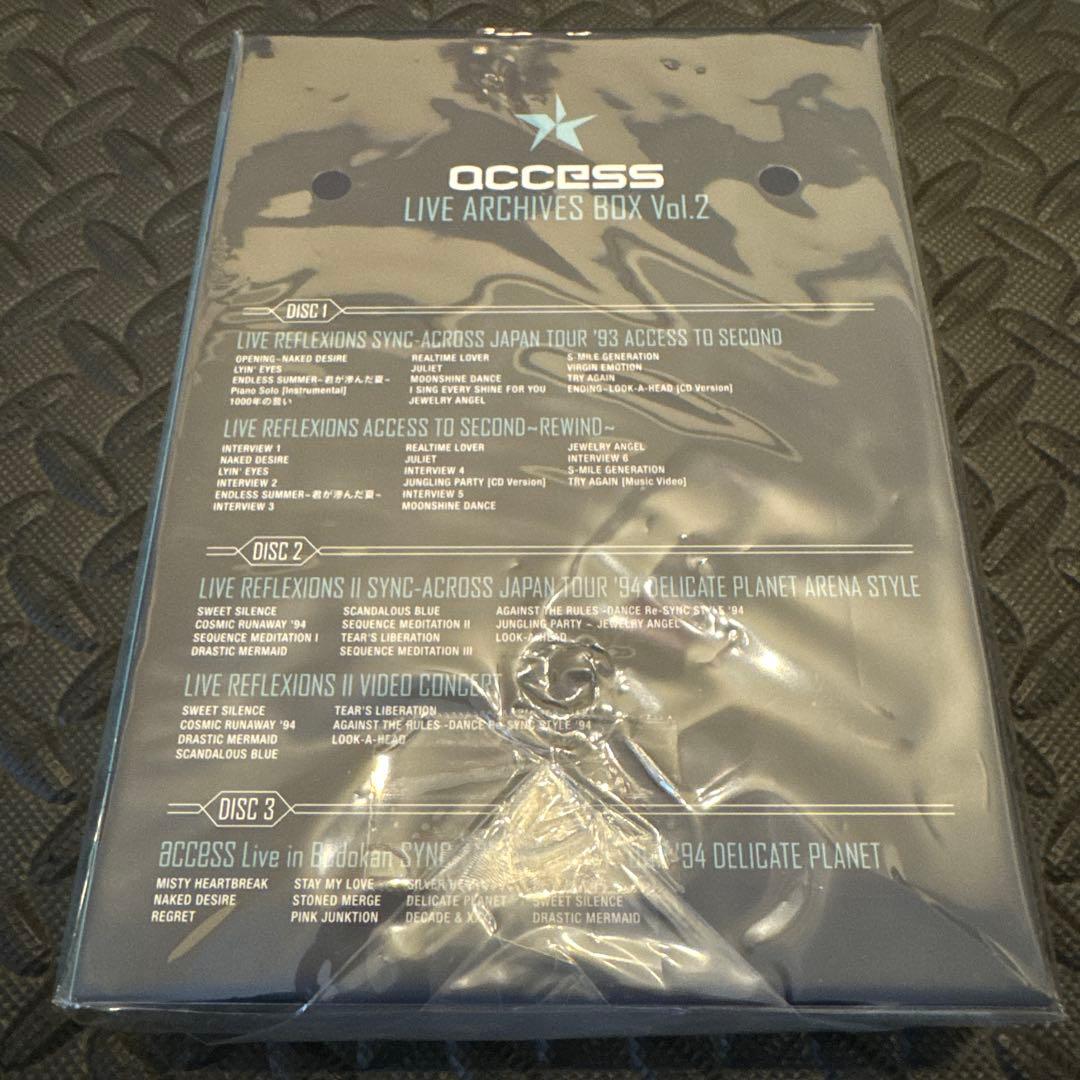 kaoruさま専用access/LIVE ARCHIVES BOX Vol.2