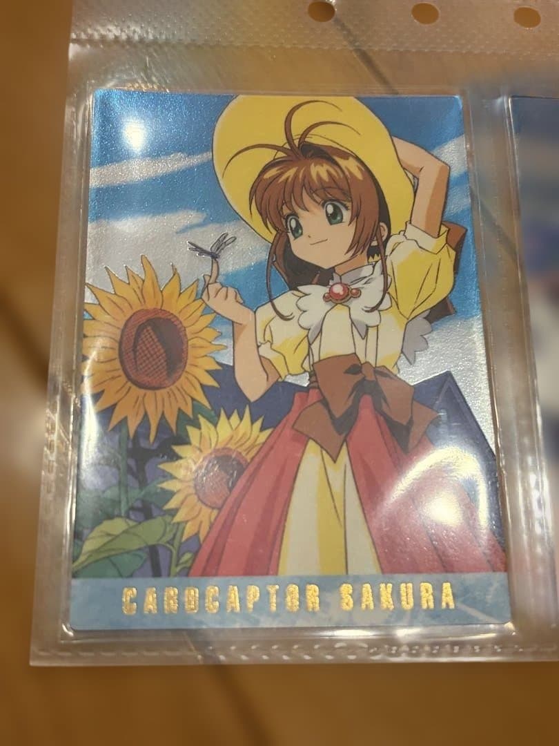 カードキャプターさくら カードダスマスターズ SP 1~5 コンプ