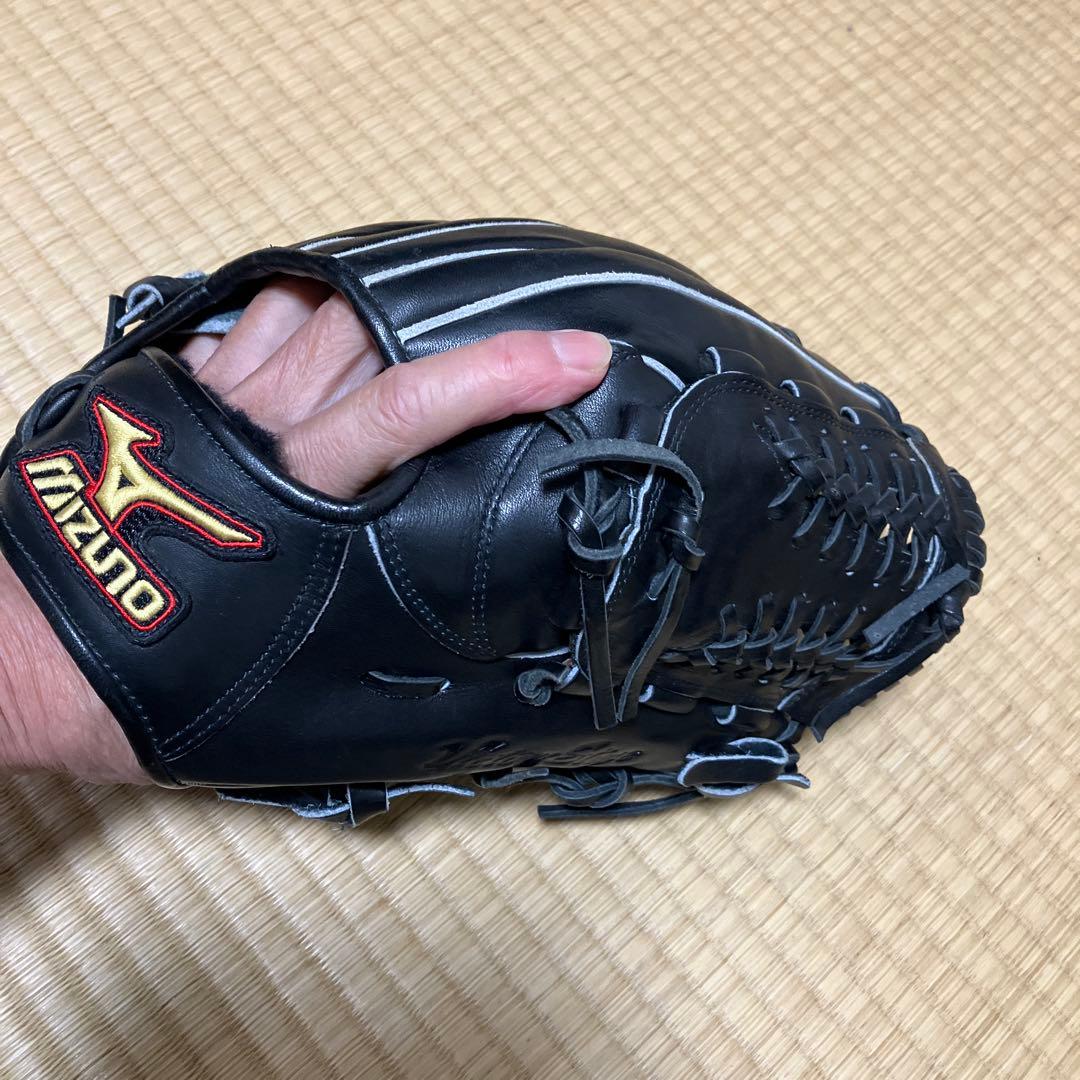 美品　ミズノ ビクトリーステージ Citius 大人　右投げ　硬式　グローブ