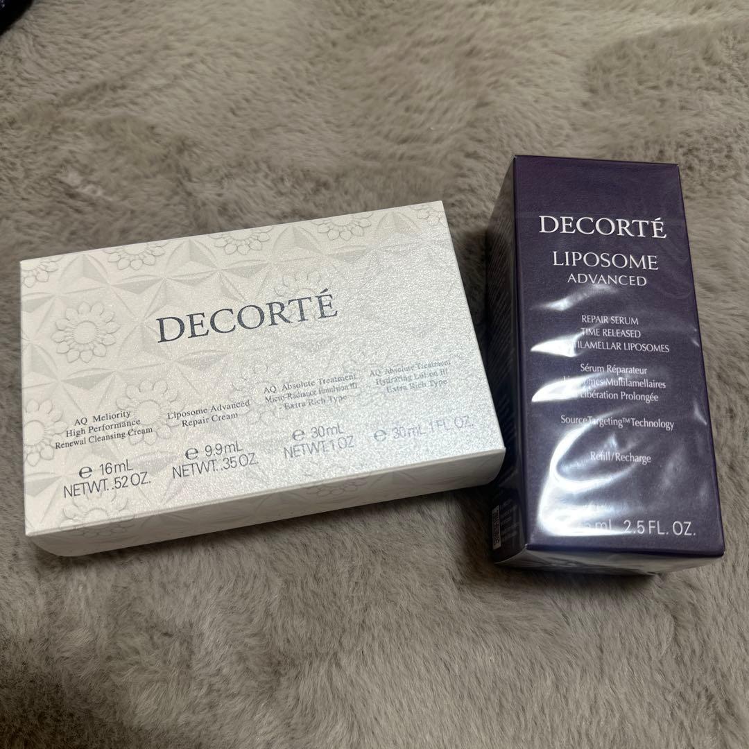 【新品未使用】コスメデコルテ リポソームアドバンスド 付け替え