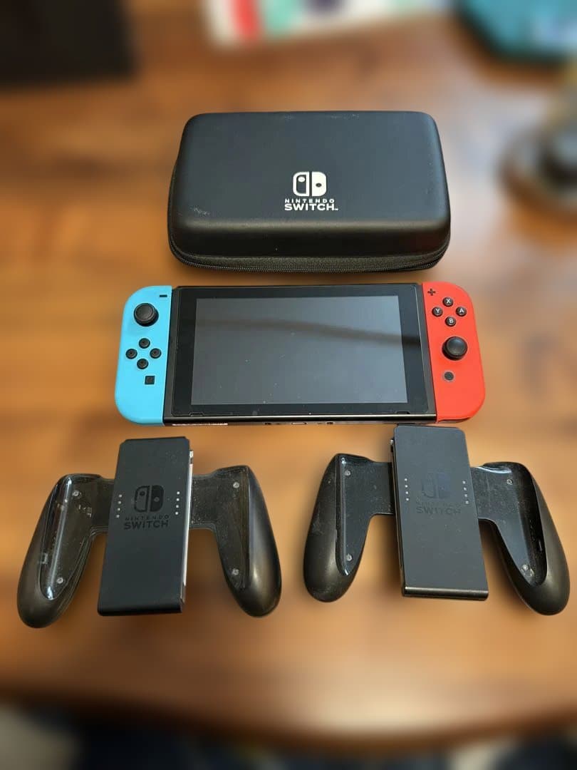 【ジョイコン訳あり】Nintendo Switch 本体 赤/青