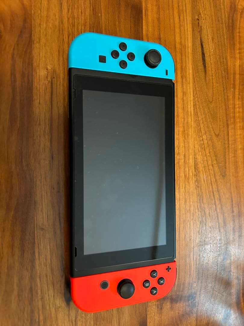【ジョイコン訳あり】Nintendo Switch 本体 赤/青