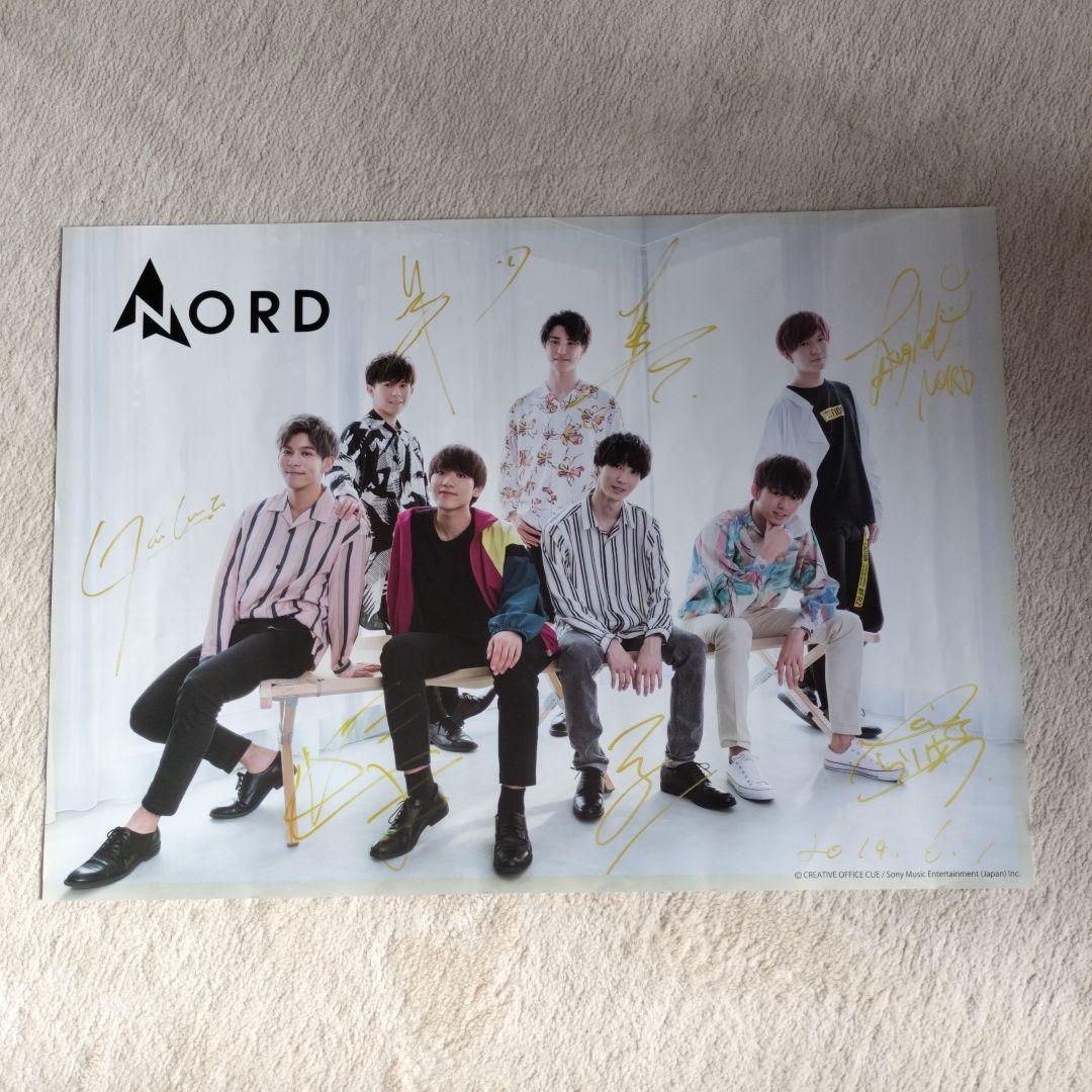 NORD サイン入りポスター 非売品
