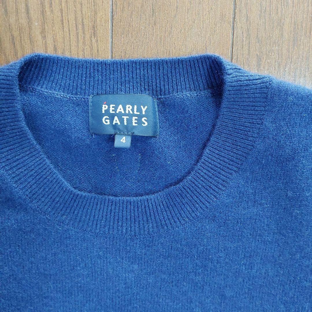 PEARLY GATES ネイビー セーター サイズ4