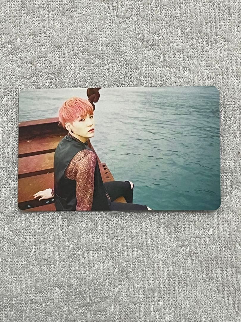 BTS 花様年華　日本盤トレカ　ユンギ