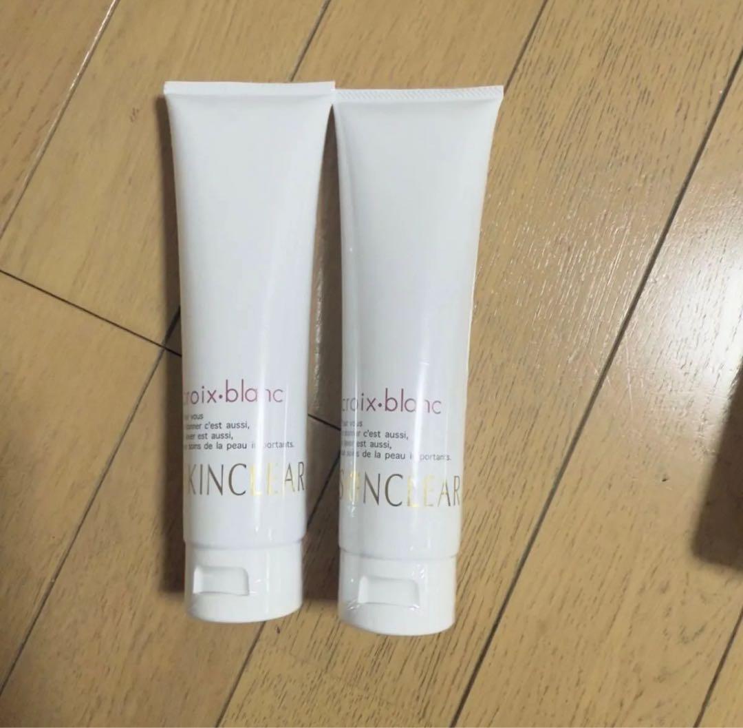 コラボレ クロワ・ブラン　スキンクリア【メイク落とし】　2本