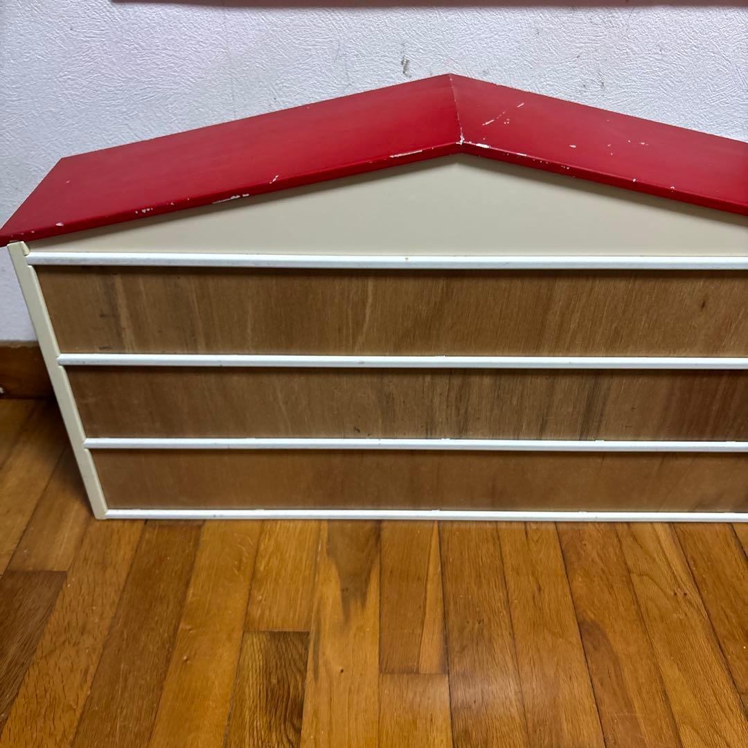 スヌーピー(SNOOPY) 木製ディスプレイケース 3段