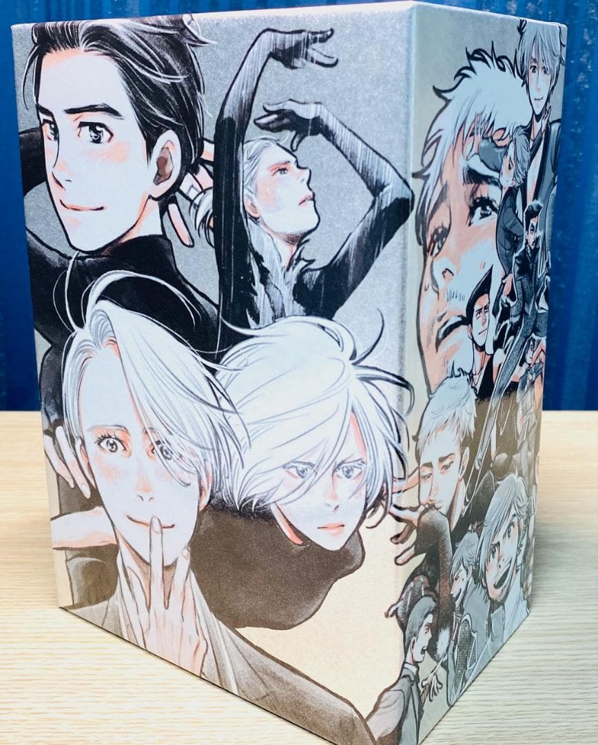 ◾️週刊ユーリ付 ユーリ!!! on ICE 全6巻 DVD セット 収納BOX付