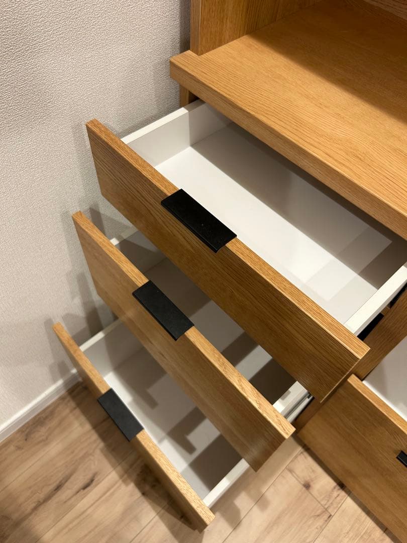 キッチンボード(エトナ90KB LBR) ★送料込み