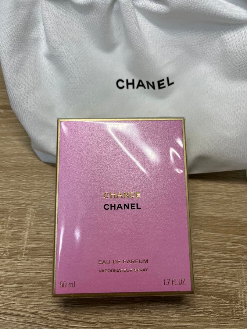 【国内正規品 新品】CHANEL チャンス オードゥ パルファム 50ml
