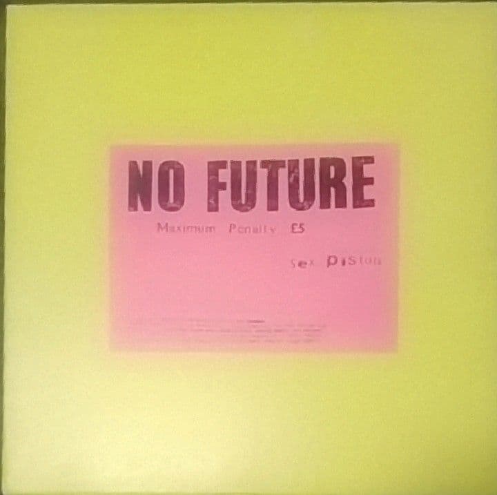 廃盤 希少品 Sex Pistols/NO FUTUREプレミアムDVD BOX