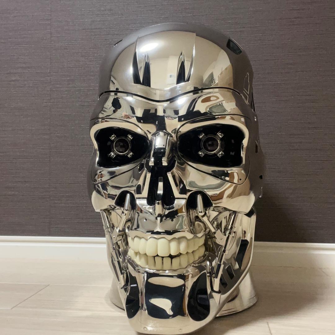 限定品　未使用　T800 1/1 ターミネーター　DVDプレイヤー　非売品