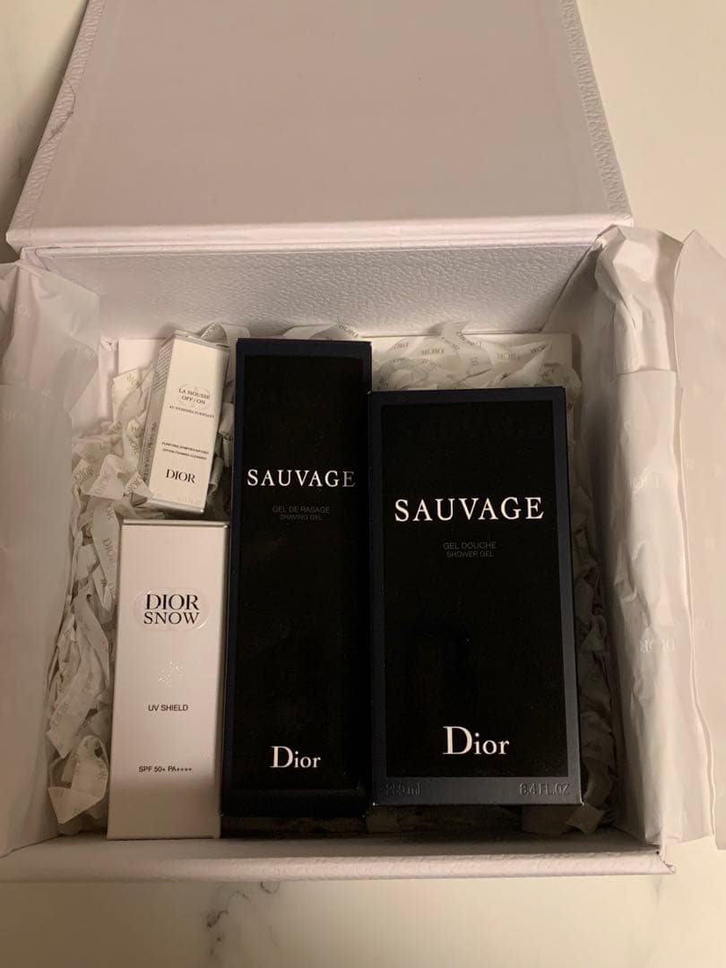 Dior メンズギフトBOXセット4点(定価約23000円)