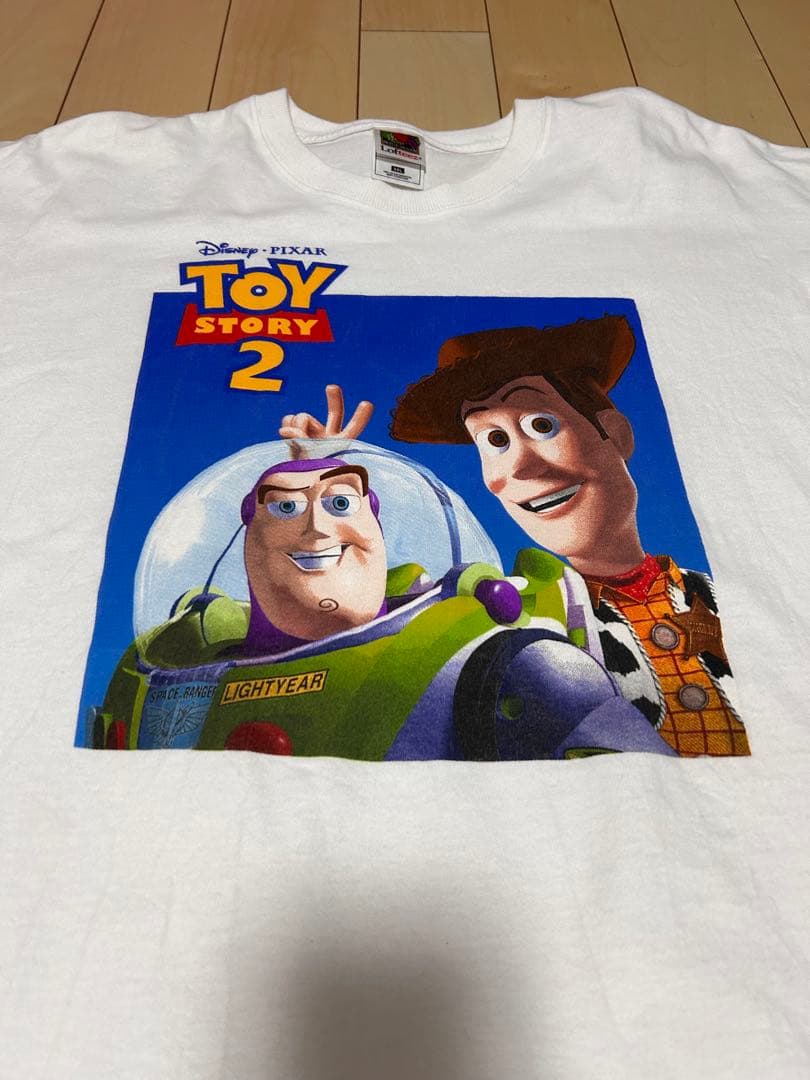 トイ・ストーリー2 Tシャツ バズ・ライトイヤー ウッディ　ヴィンテージ