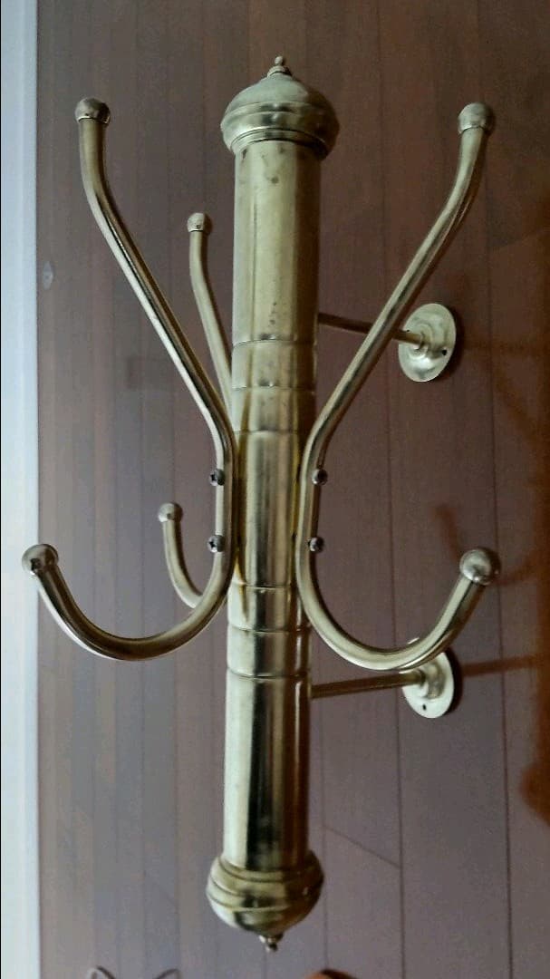 真鍮製　ウォールハンガー　アンティーク