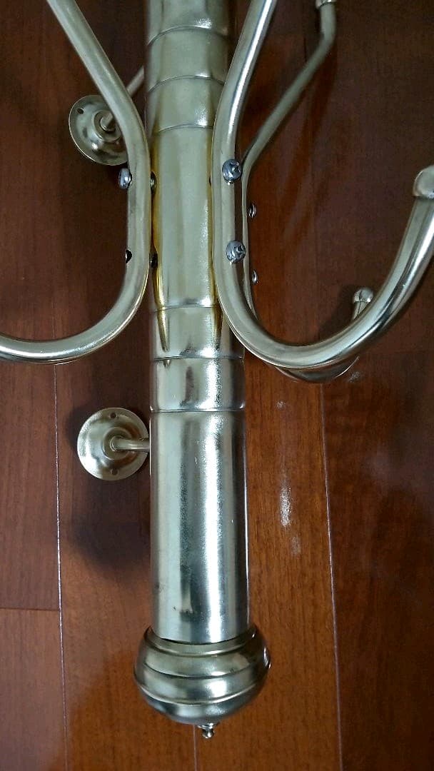 真鍮製　ウォールハンガー　アンティーク