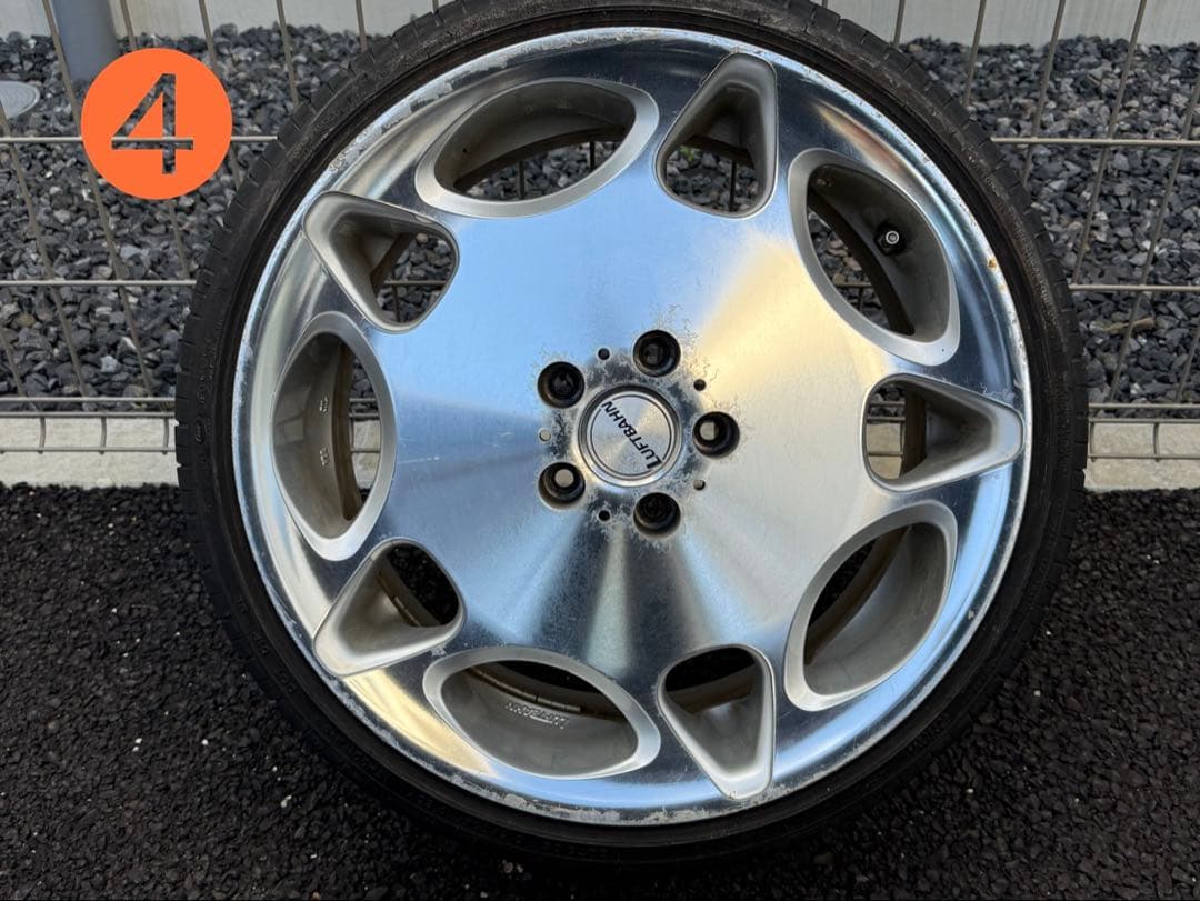 LUFTBAHN 19インチホイール