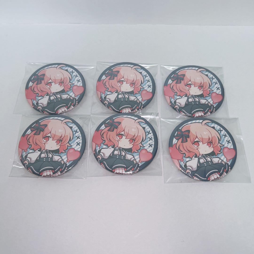 nqrse 缶バッジ　風船　6点