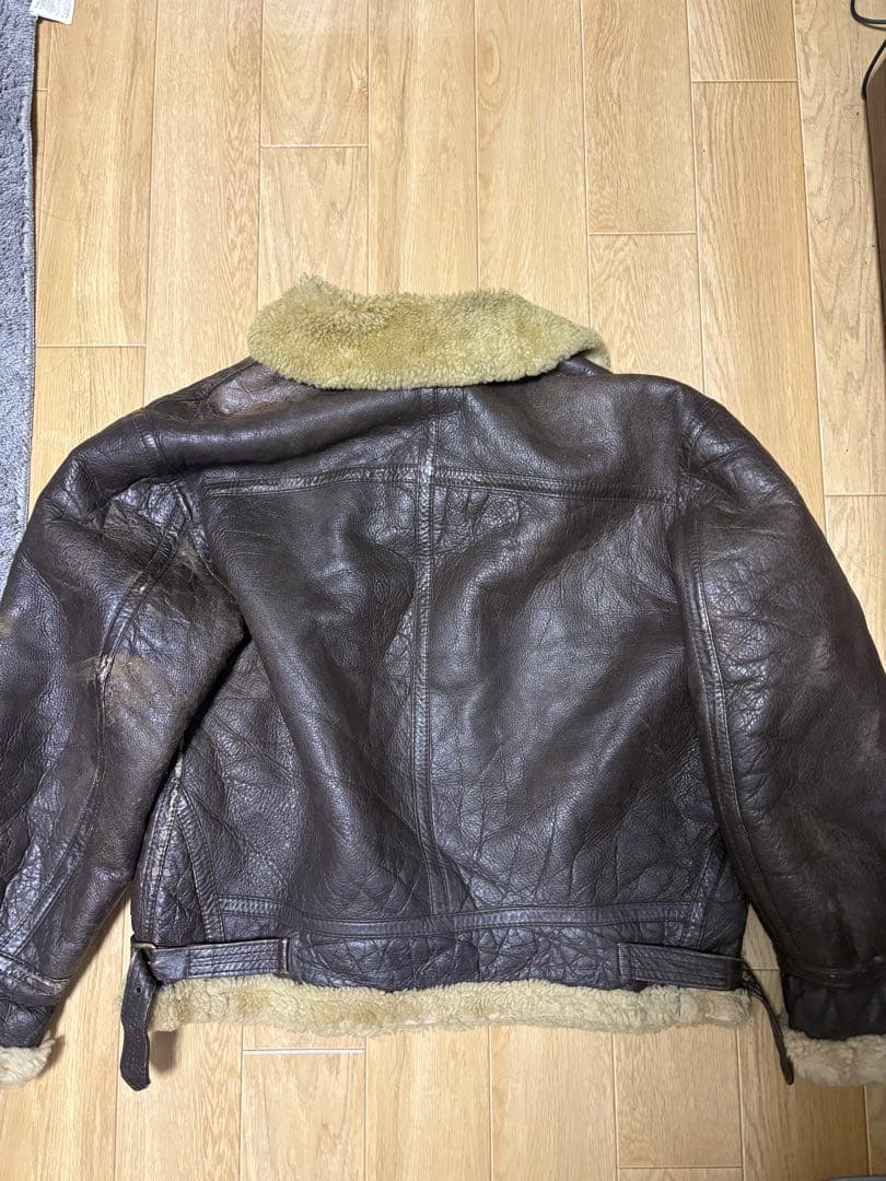 60s Vintage B-3 フライトジャケット　値下げしました