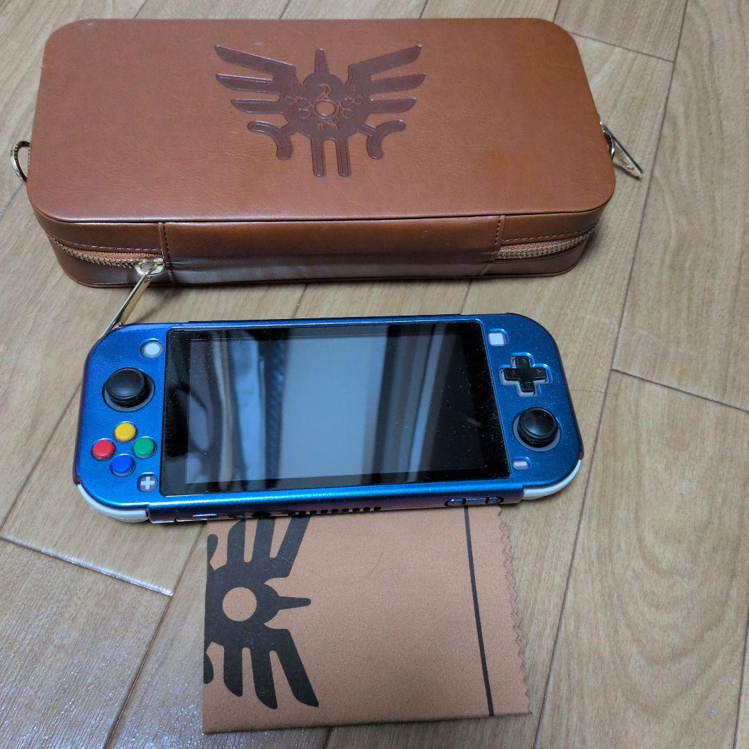 長*充様 Nintendo Switch Lite ドラクエカスタム 収納ケース