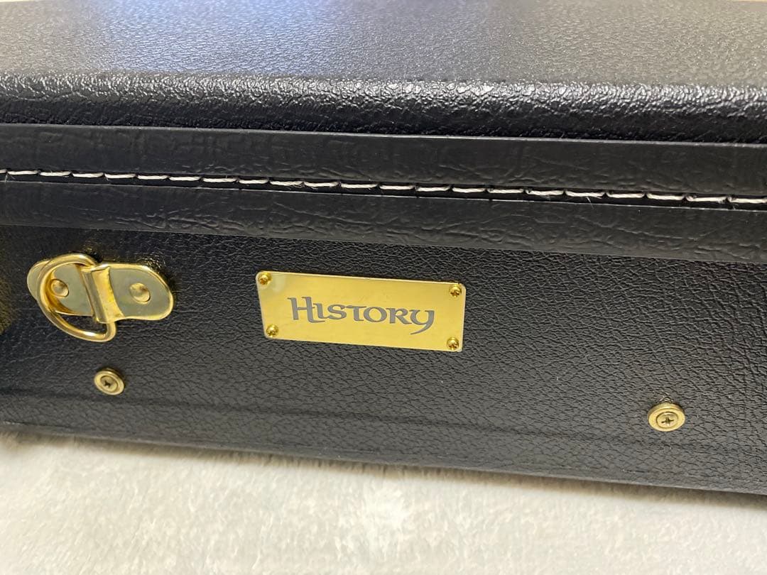 History NT-S4 アコースティックギター ハードケース付き