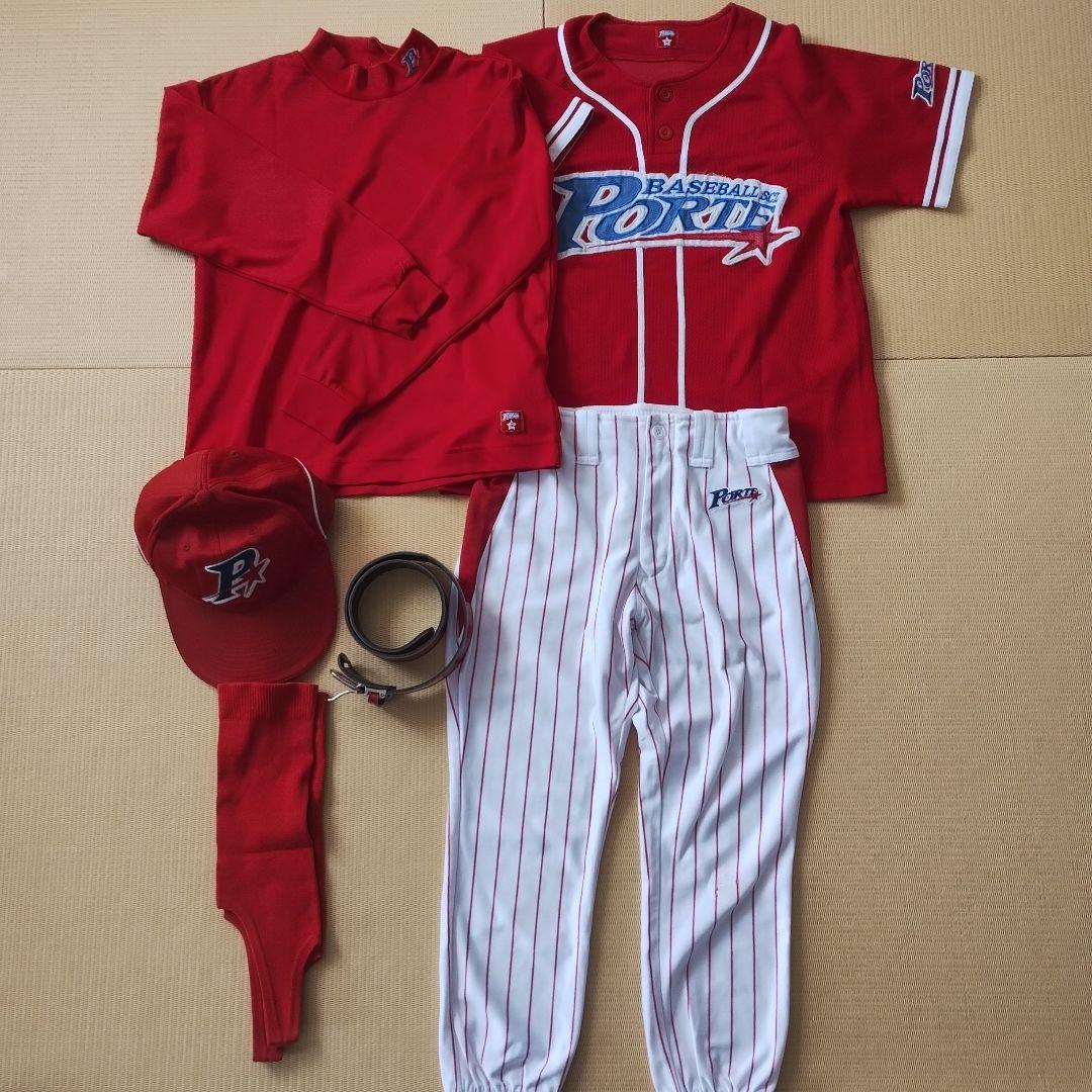BASEBALL PORTEユニフォームセット