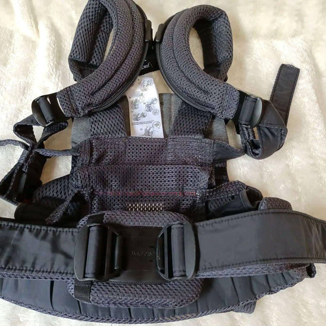 本日限定価格ベビービョルン 抱っこ紐 ハーモニー HARMONY アンスラサイト