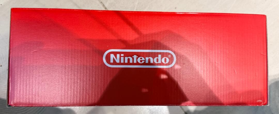 新品未使用 Nintendo Switch マリオレッド