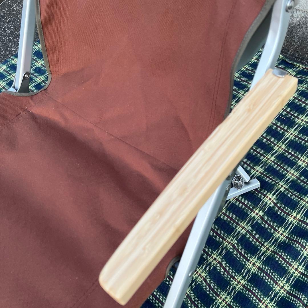 スノーピーク peak ローチェア30 ブラウン