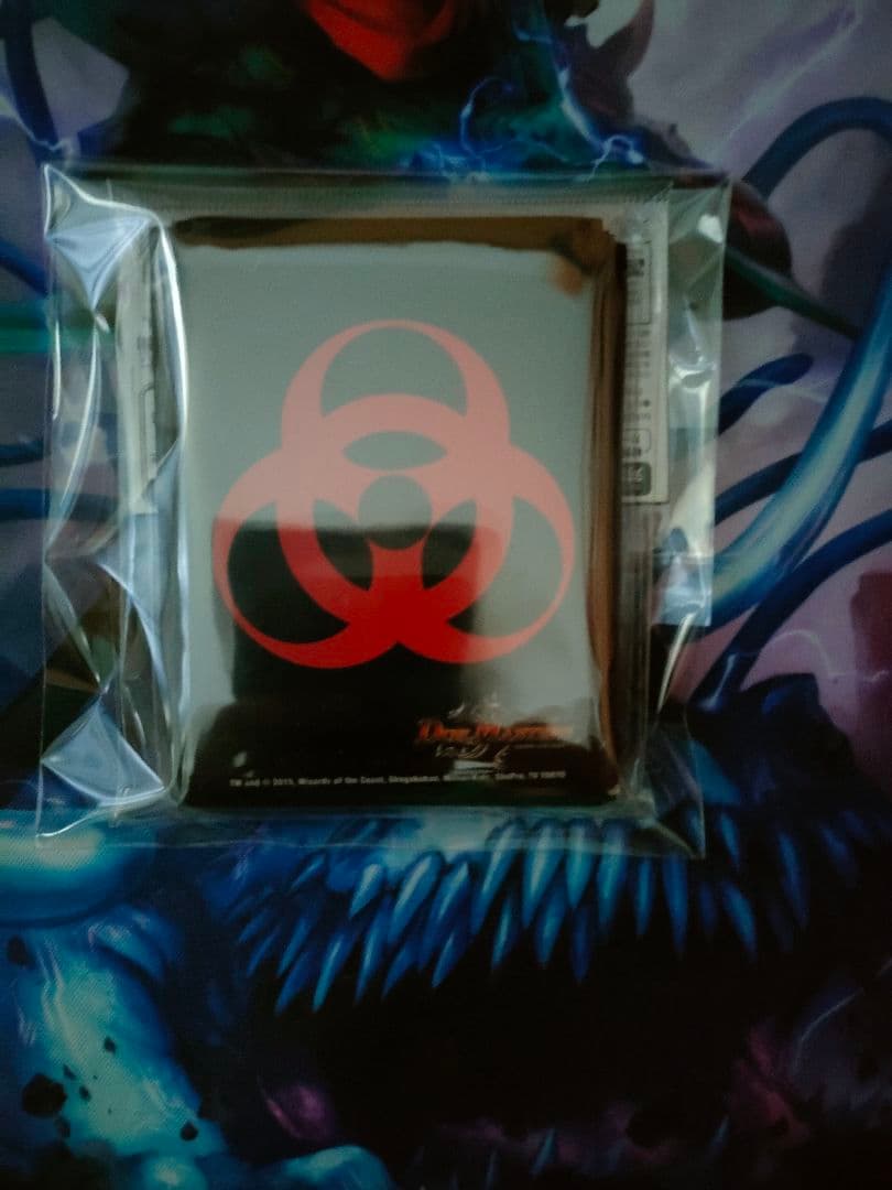 デュエマ DXカードプロテクト スリーブ サバイバー進化論 α to Ω Ver