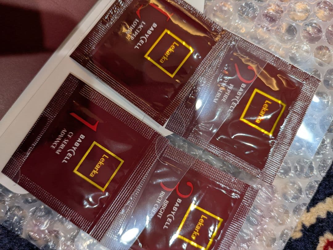 フェイスクリーム Lekarka BABY CELL BRIGHT RICH CREAM 30g