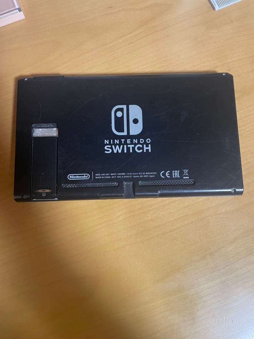 【購入前に説明欄参照】Nintendo Switch 本体のみ