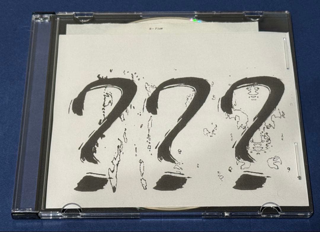 ？？？ はてな R-Flow 配布CD ビジュアル系