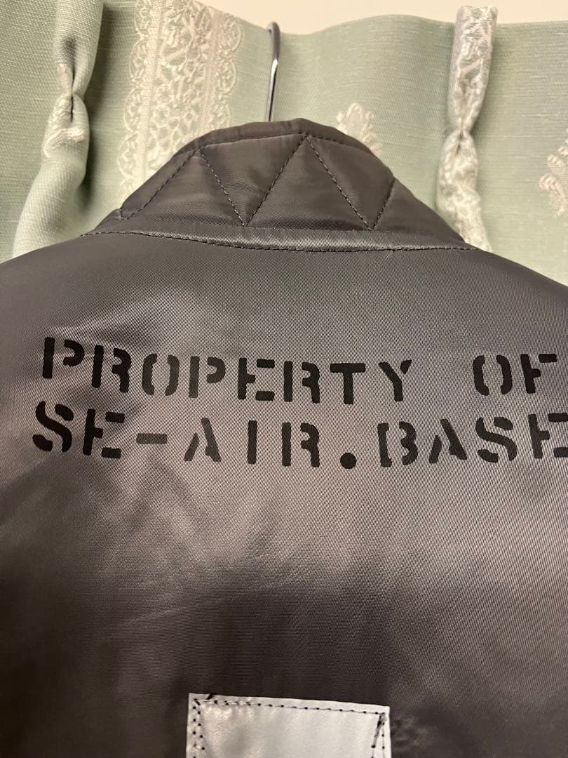 限定世田谷ベース未使用！MA-1（L-2仕様）所ジョージさん愛用SEMP R.