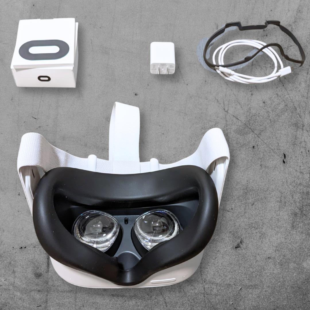 【極美品】 Quest 2（メタ／）本体128G【動作確認】