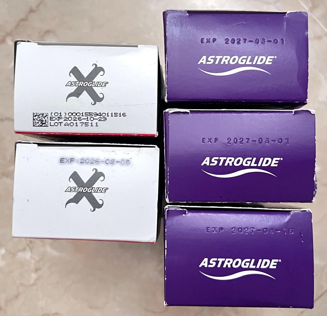 ASTROGLIDE アストログライド 5本