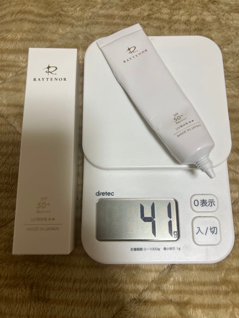 レイテノール薬用ＵＶクリーム