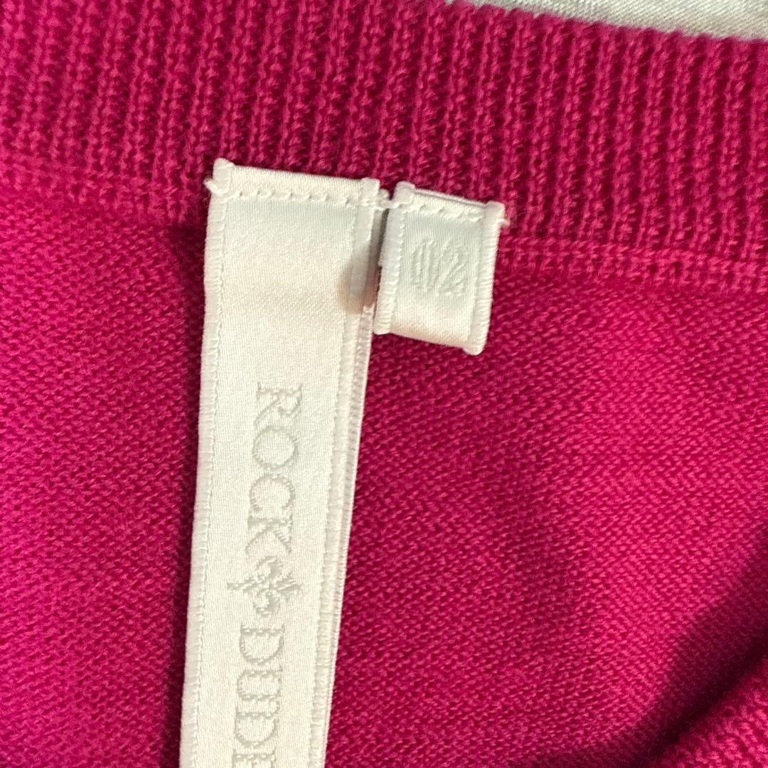 美品　ROCK⭐︎DUDE ロックデュード　セーター　サイズ2