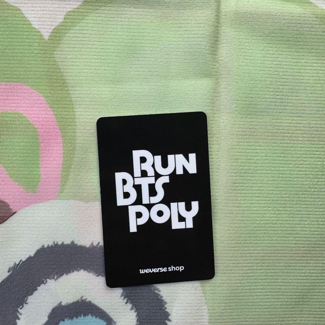 BTS RunPoly Highlight Package 当選 ジミン トレカ