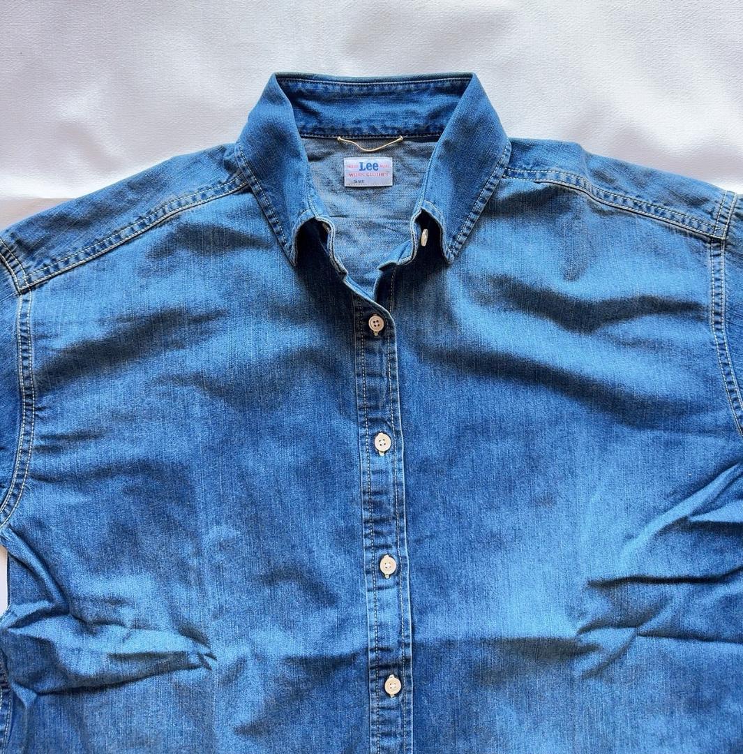 Deuxieme Classe/Lee別注！Leeデニムシャツフリーサイズ