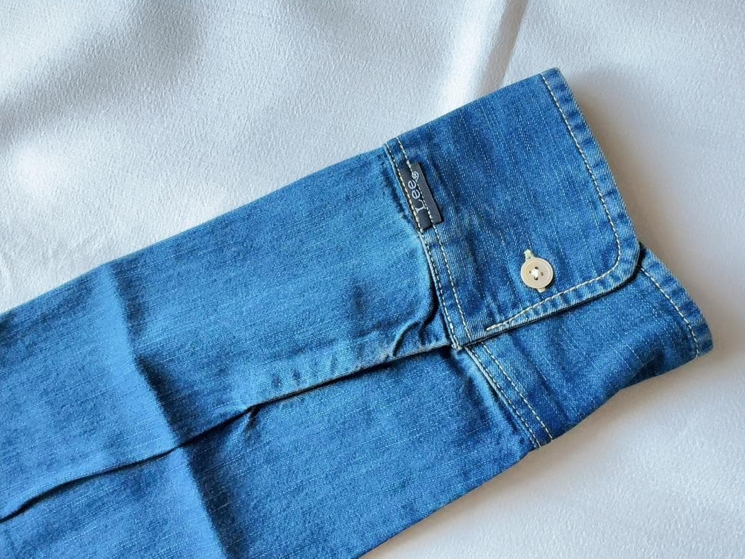 Deuxieme Classe/Lee別注！Leeデニムシャツフリーサイズ