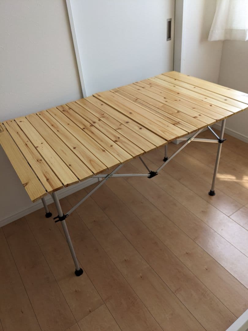 コールマンColeman Natural Wood Roll Table 120