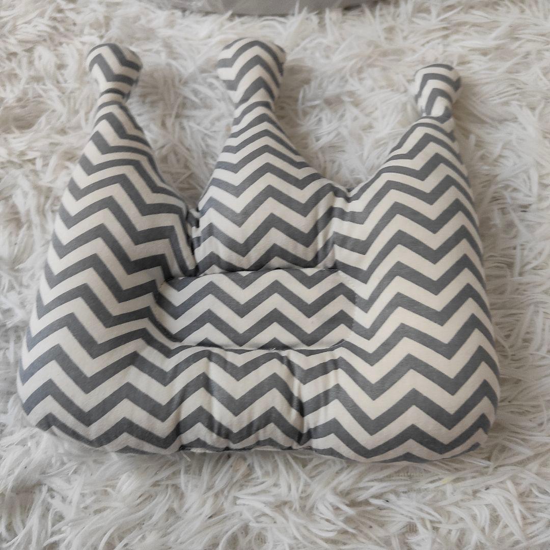 《極美品》ベビーチェア ハグムー Hugmuu 10点セット ローチェア グレー