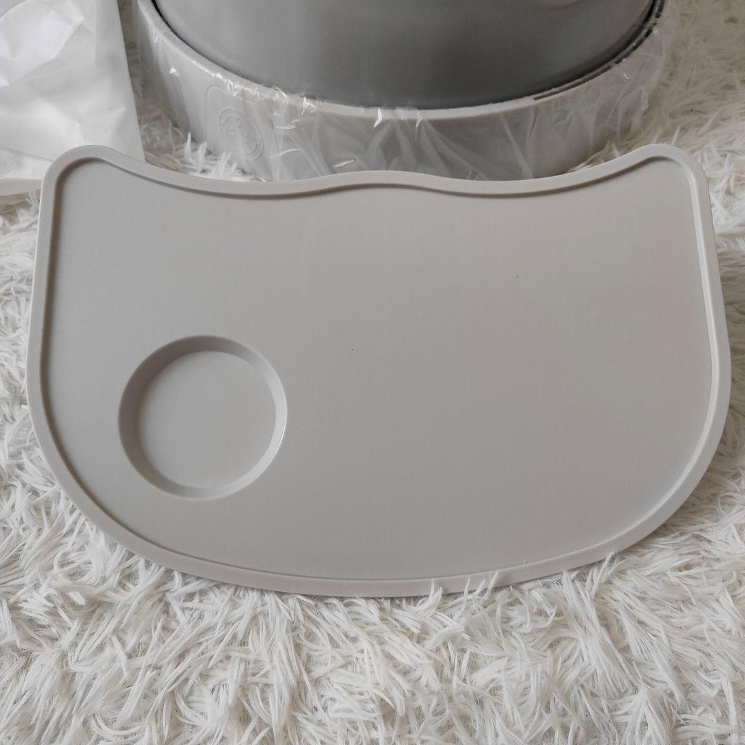 《極美品》ベビーチェア ハグムー Hugmuu 10点セット ローチェア グレー